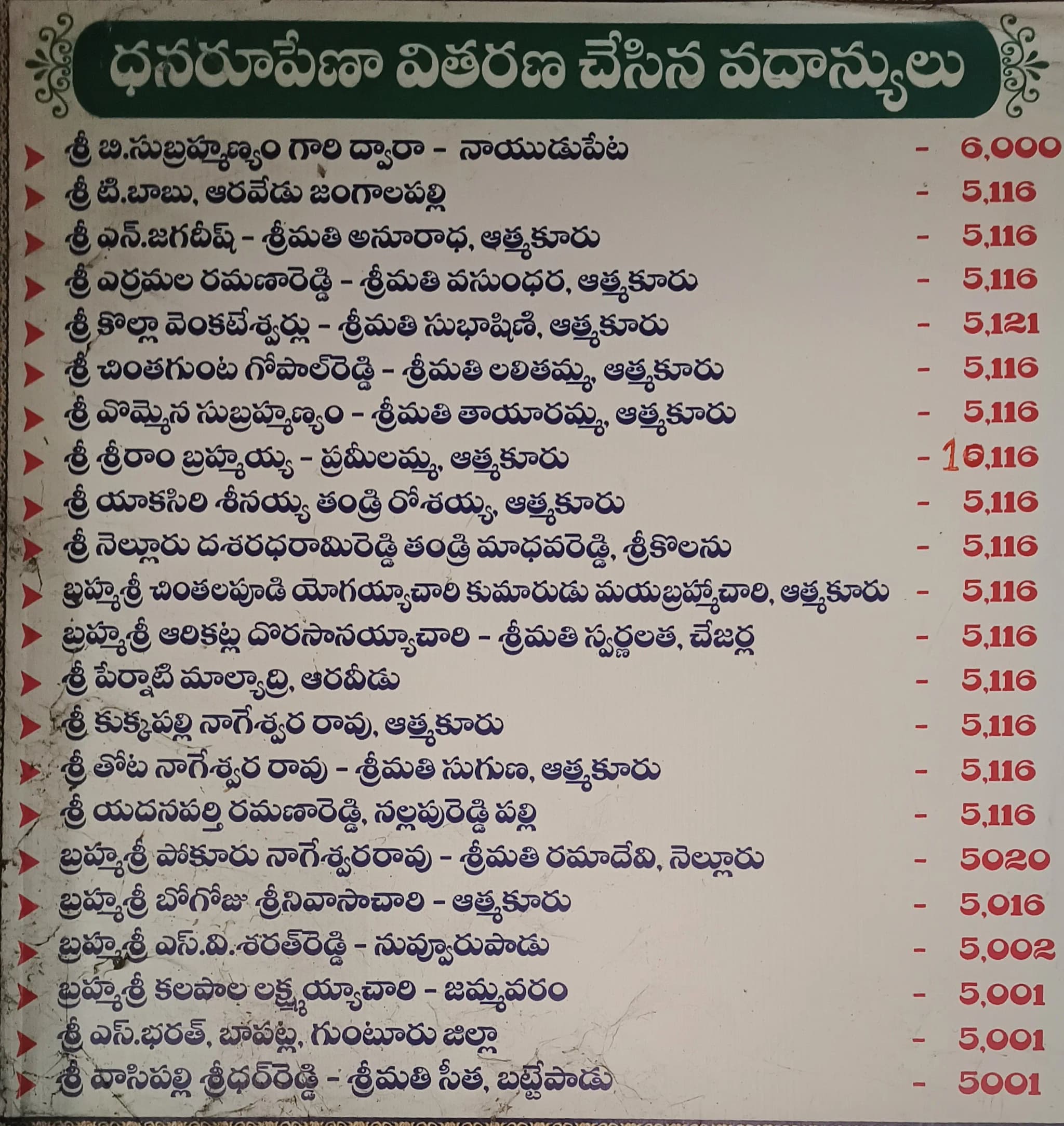 Donor Wall 10