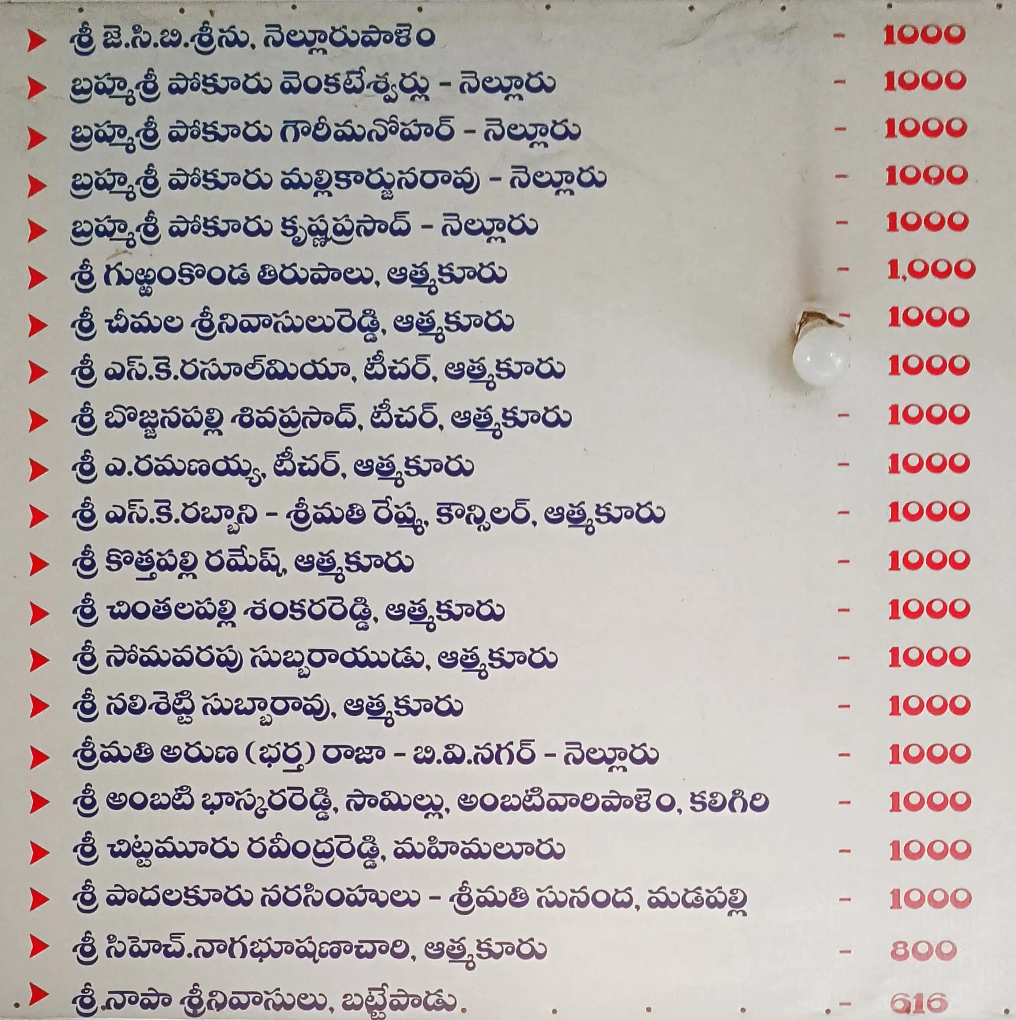 Donor Wall 18