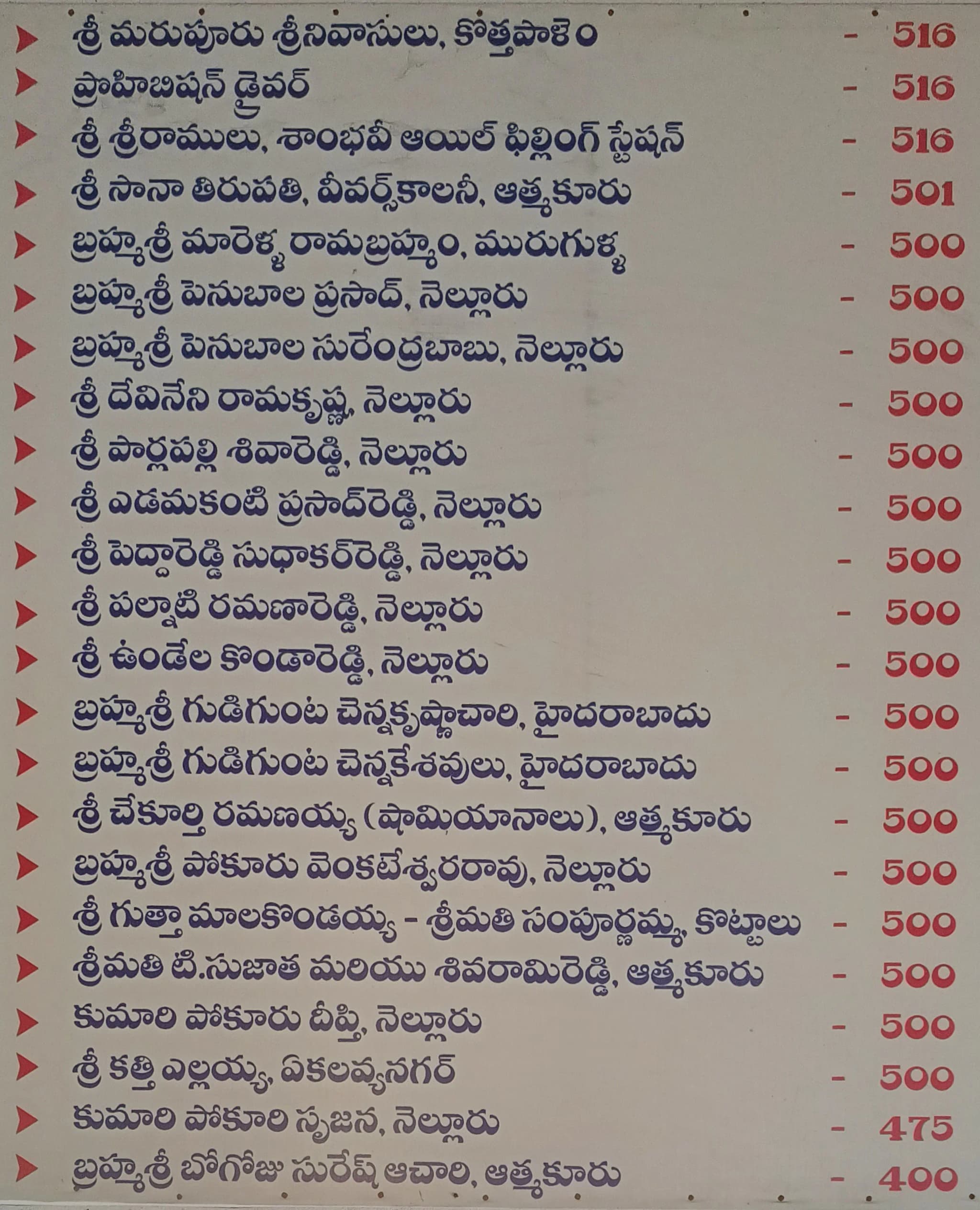 Donor Wall 19