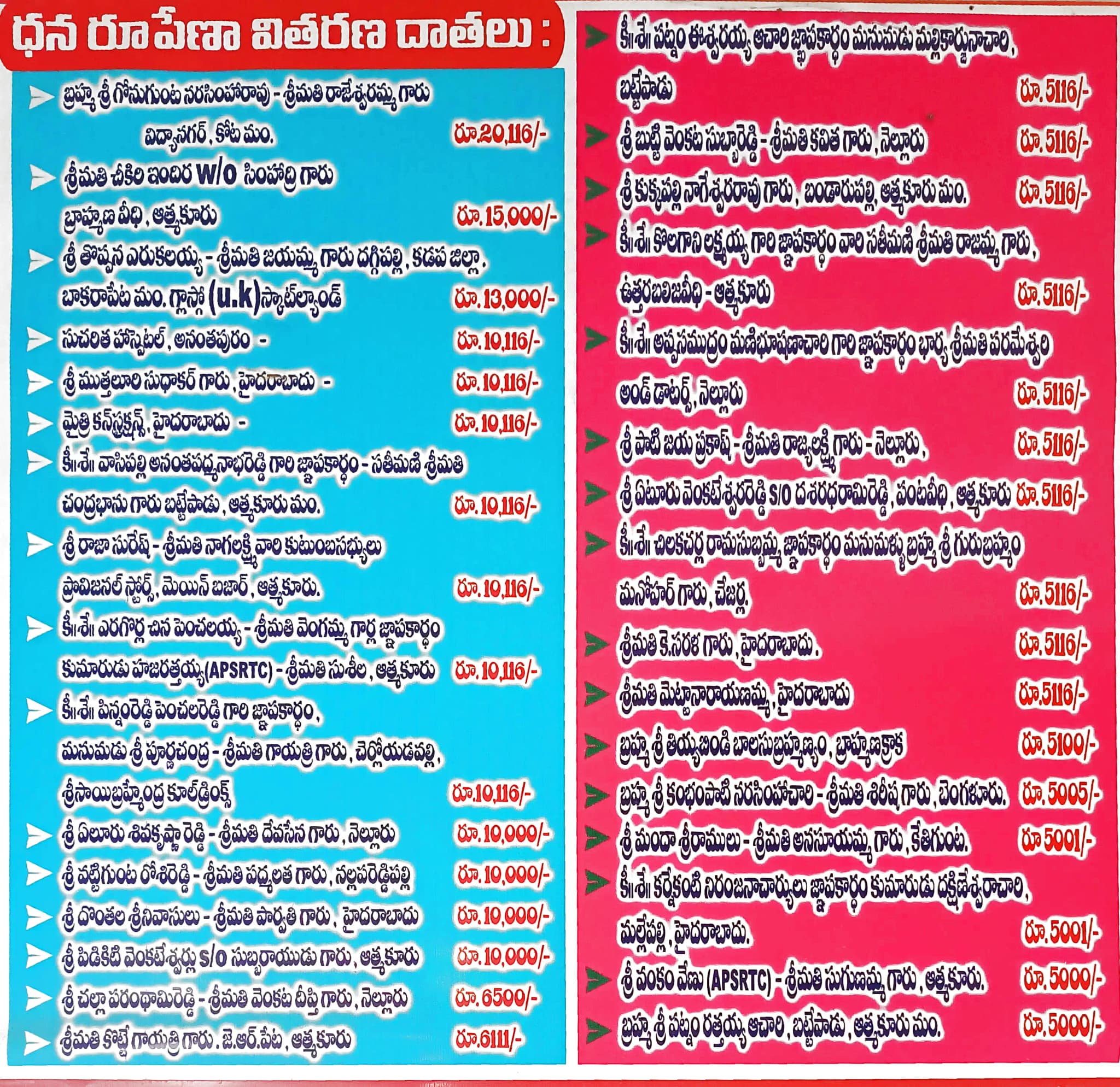 Donor Wall 23