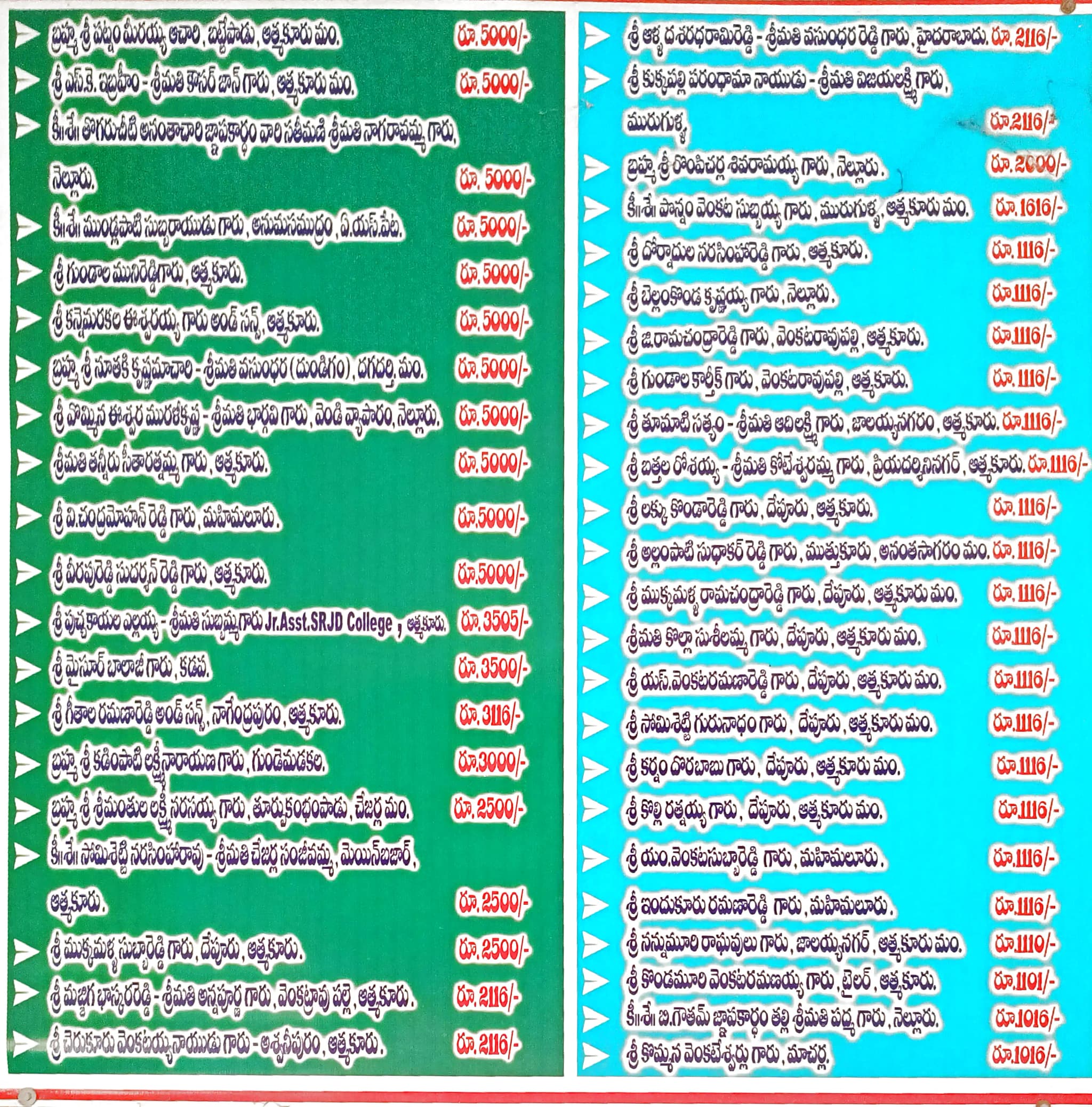 Donor Wall 24