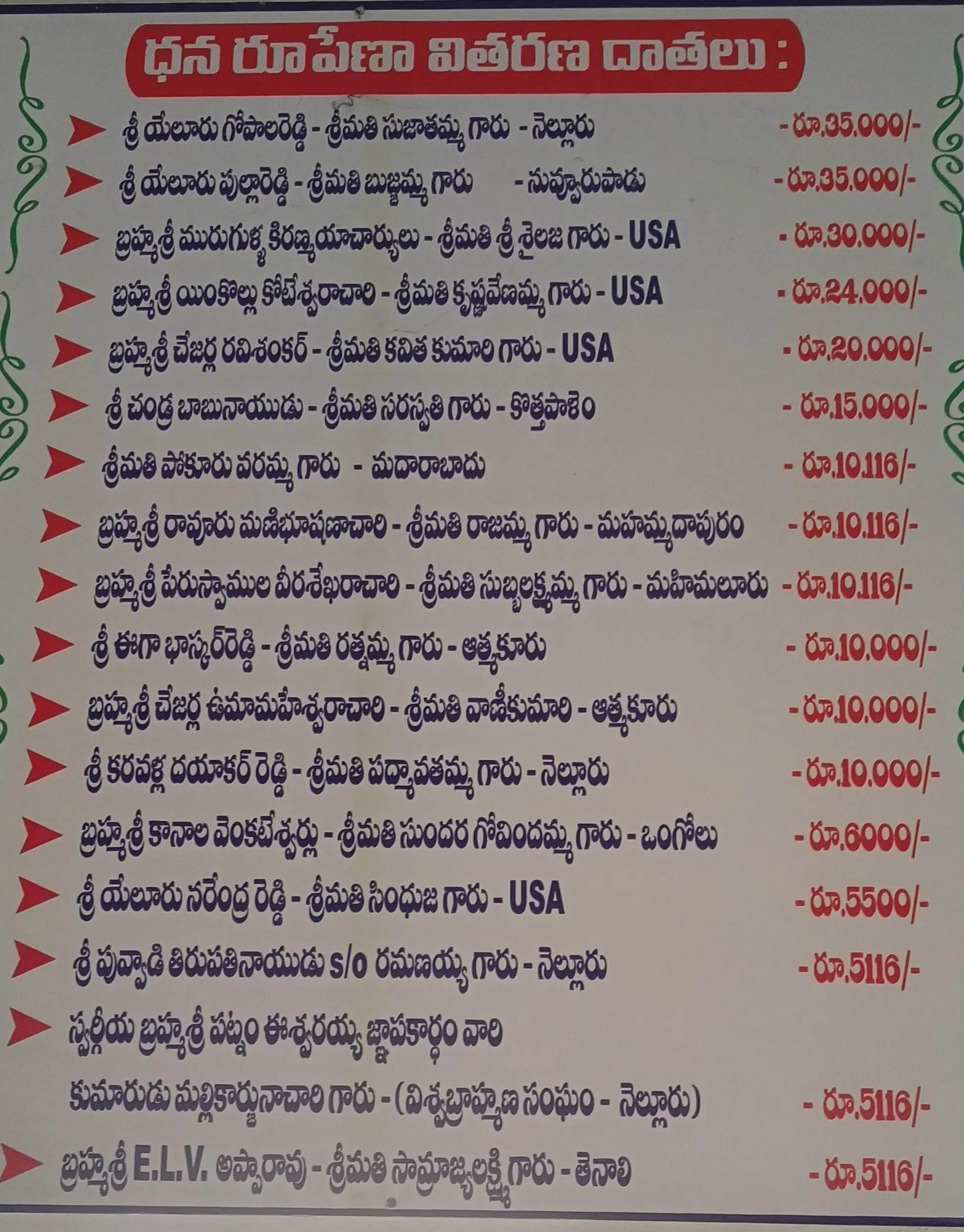 Donor Wall 27