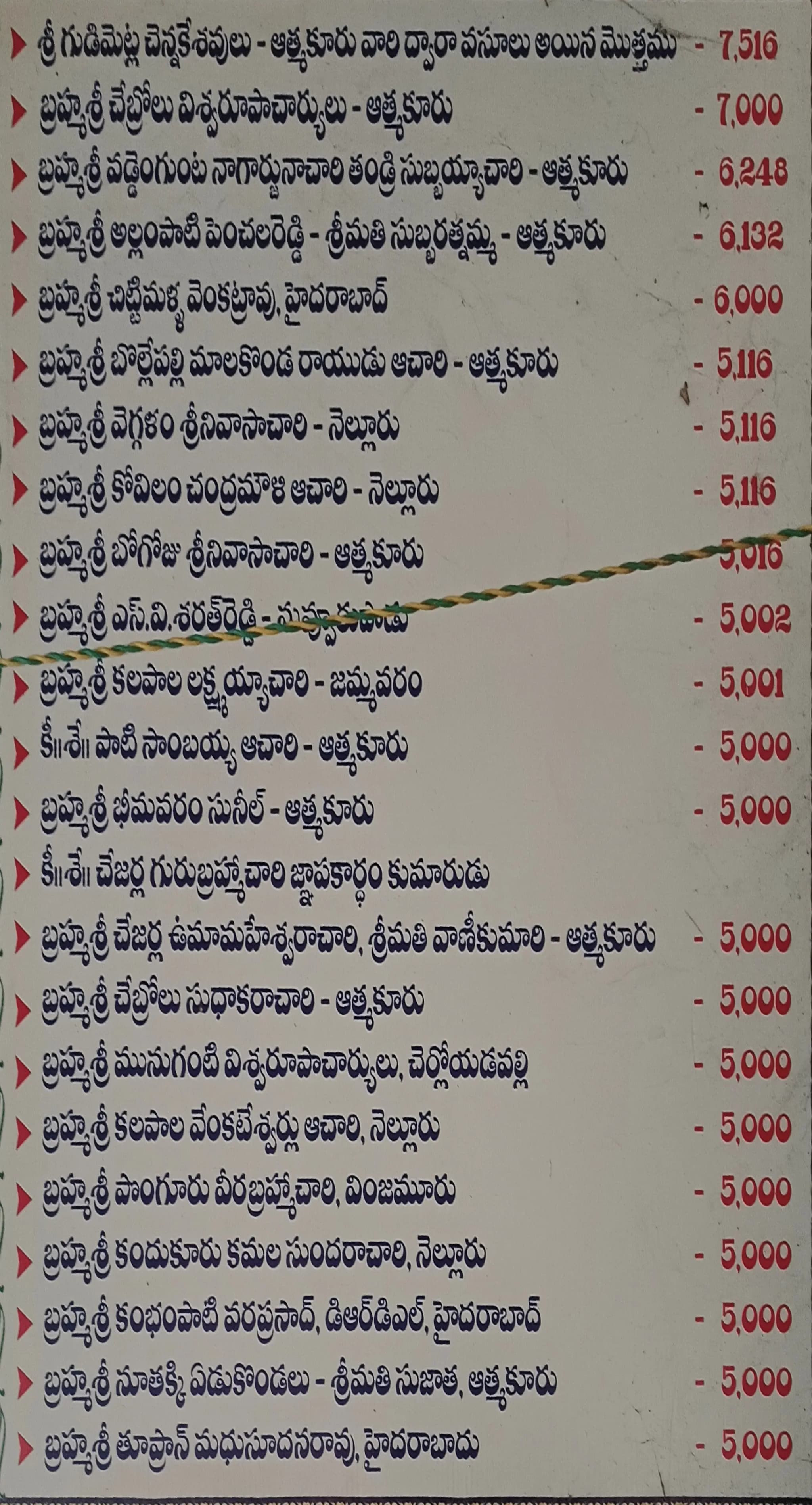 Donor Wall 9