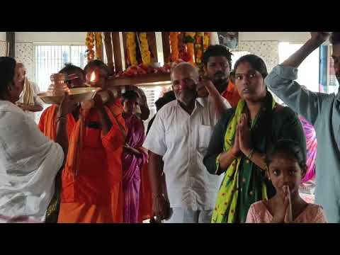 Thumbnail for Pallaki Seva , Annaprasadam – A Sacred Monday at Sri Veerabrahmendra Swami Temple (May 5th, 2025)