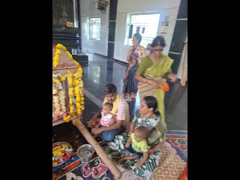 A Sacred Monday at Sri Veerabrahmendra Swami Temple (Oct 6th, 2025)