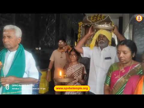 A Sacred Monday at Sri Veerabrahmendra Swami Temple (Dec 15th, 2025)