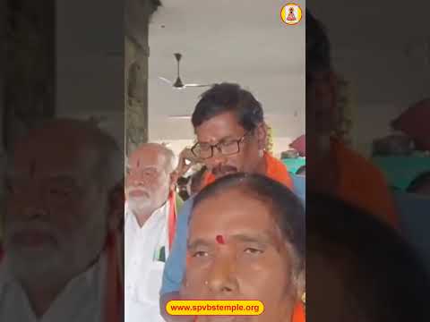 🕉️ అన్నప్రసాదం,పల్లకిసేవ  డిశెంబర్ 22nd,2025