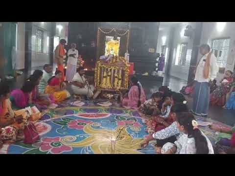 A Sacred Monday at Sri Veerabrahmendra Swami Temple (Oct 27th, 2025)