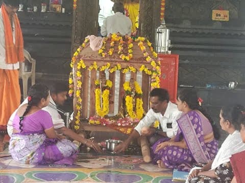 A Sacred Monday at Sri Veerabrahmendra Swami Temple (June 30th, 2025)