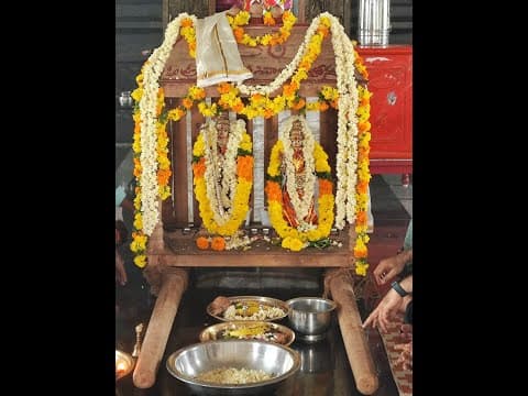 Annaprasadam at Sri Veerabrahmendra Swami Temple