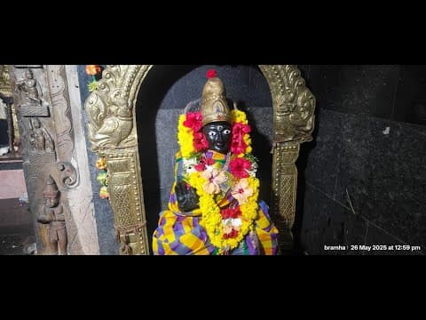 Pallaki Seva , Annaprasadam – A Sacred Monday at Sri Veerabrahmendra Swami Temple (June 16th, 2025)