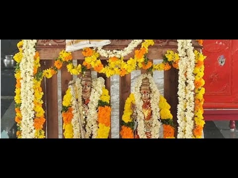 Pallaki Seva , Annaprasadam – A Sacred Monday at Sri Veerabrahmendra Swami Temple (May 12th, 2025)
