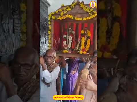 అన్నప్రసాదం,పల్లకిసేవ జూలై 06th , 2026
